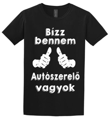 Bízz bennem autószerelő vagyok