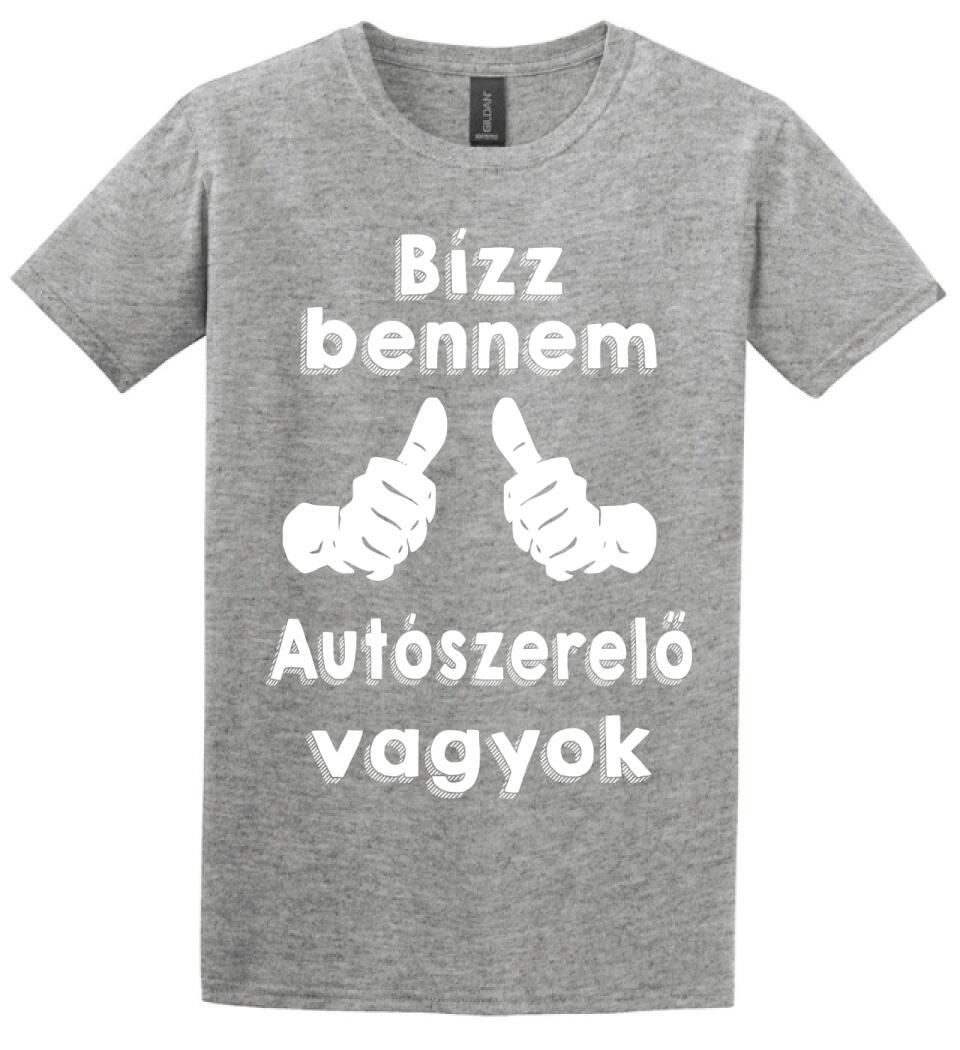 Bízz bennem autószerelő vagyok