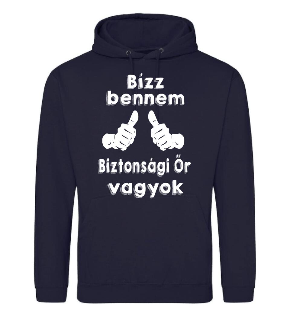 Bízz bennem biztonsági őr vagyok