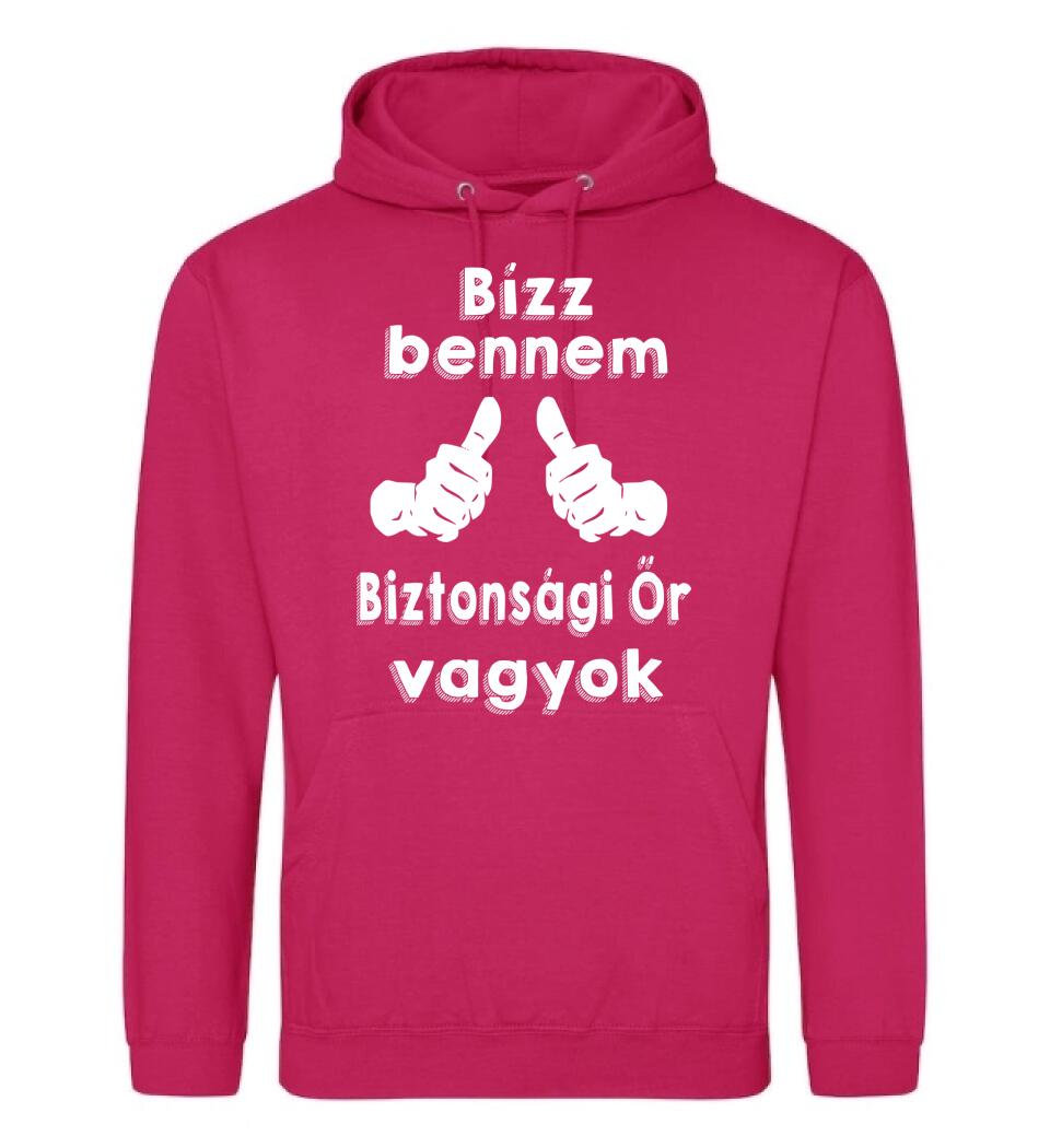 Bízz bennem biztonsági őr vagyok