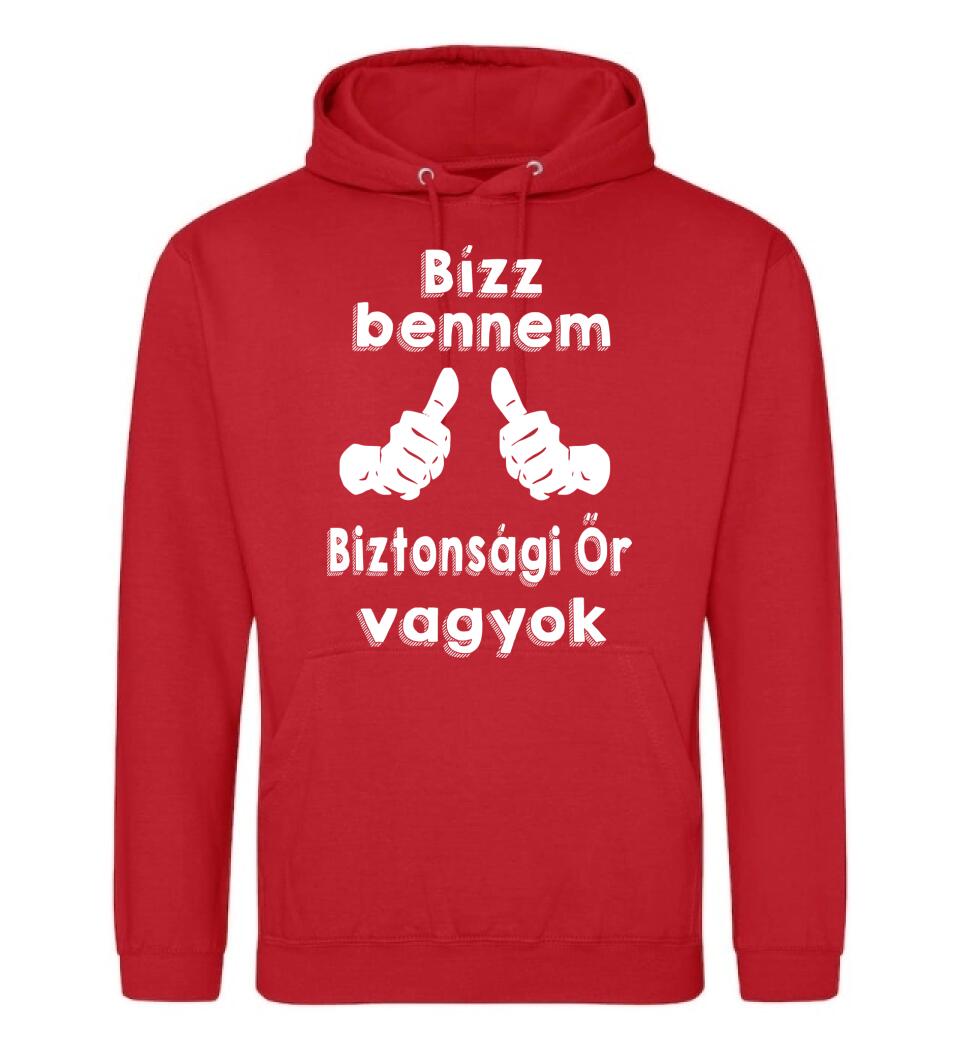 Bízz bennem biztonsági őr vagyok