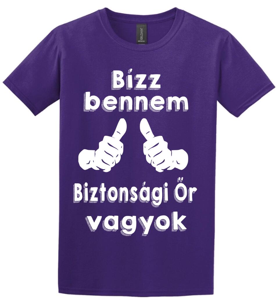 Bízz bennem biztonsági őr vagyok