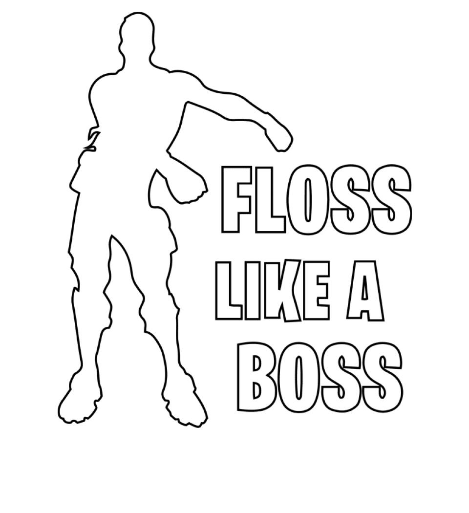 Fortnite floss