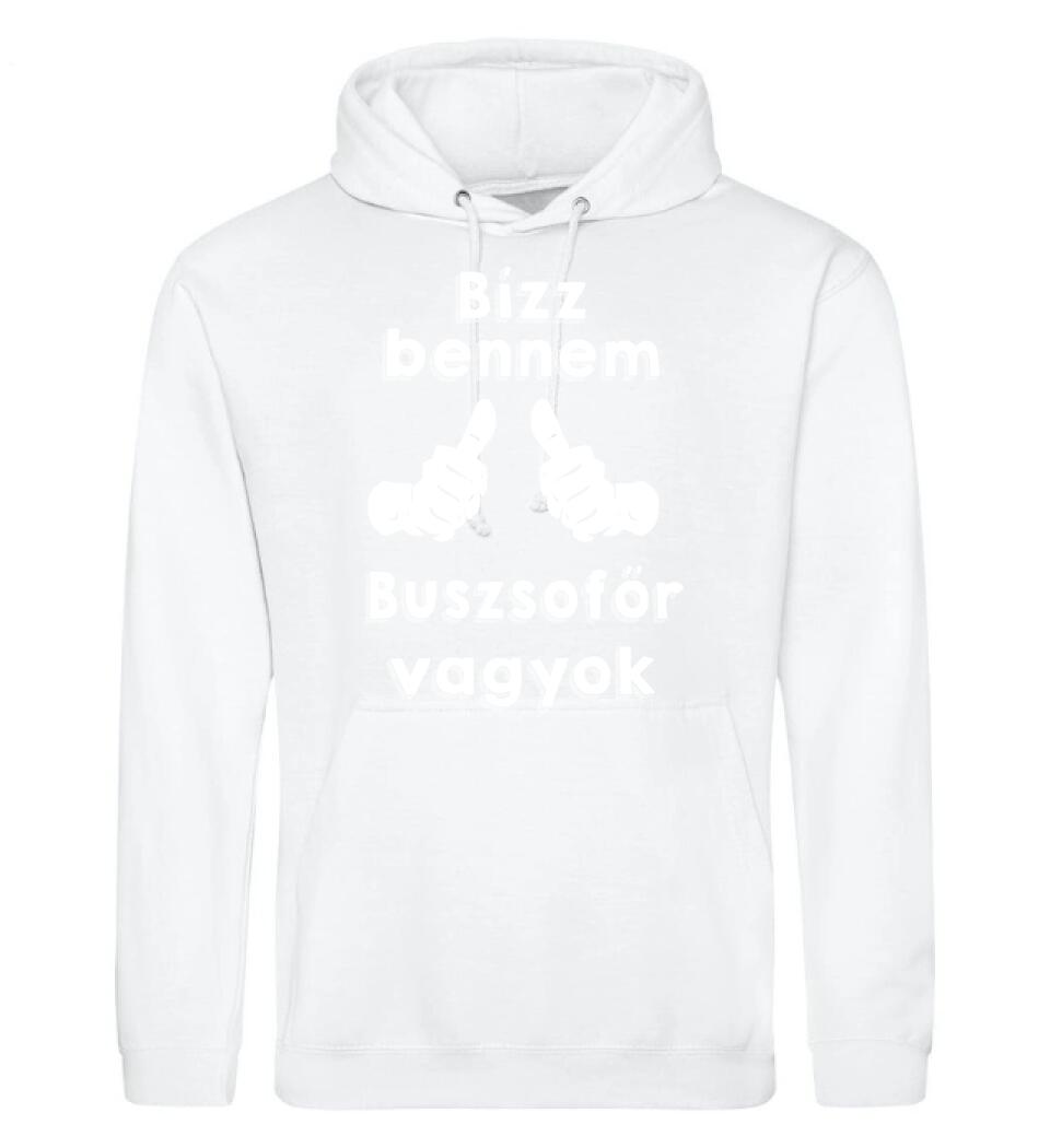 Bízz bennem buszsofőr vagyok