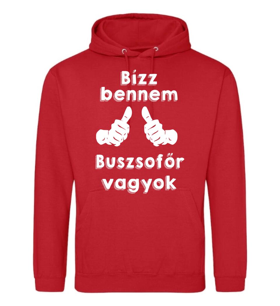 Bízz bennem buszsofőr vagyok
