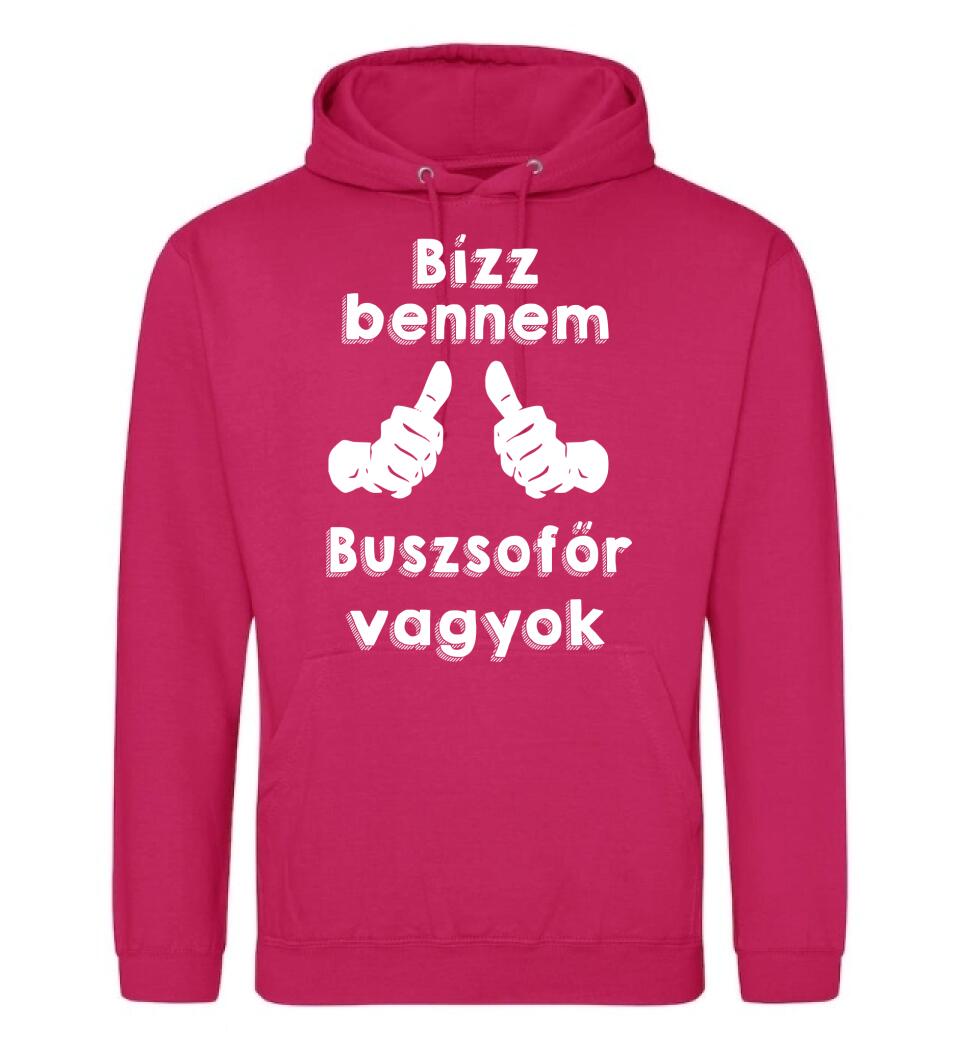 Bízz bennem buszsofőr vagyok