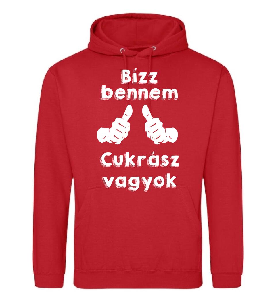 Bízz bennem cukrász vagyok