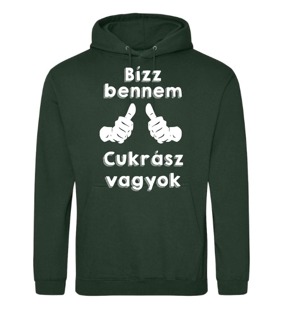 Bízz bennem cukrász vagyok