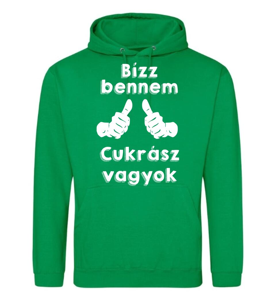 Bízz bennem cukrász vagyok