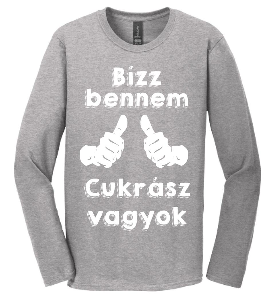Bízz bennem cukrász vagyok
