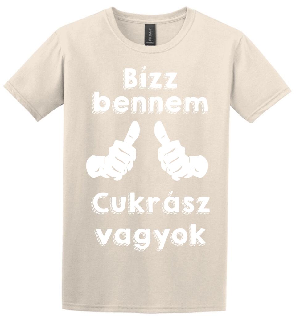 Bízz bennem cukrász vagyok