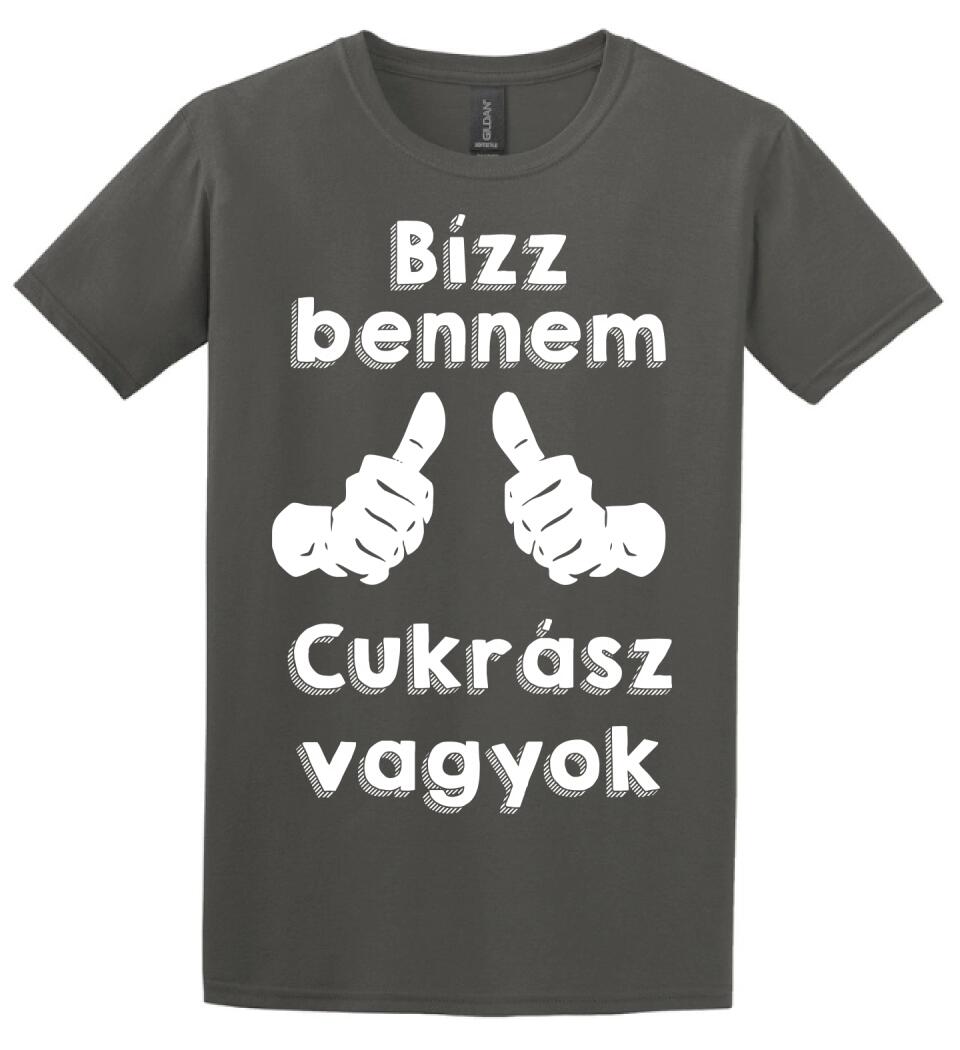 Bízz bennem cukrász vagyok