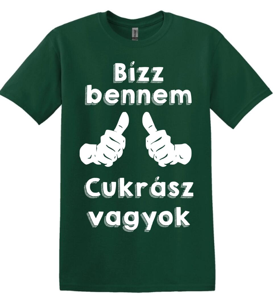 Bízz bennem cukrász vagyok