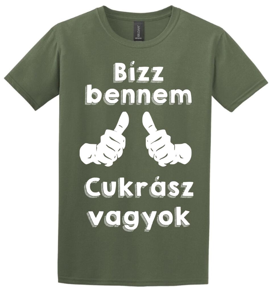 Bízz bennem cukrász vagyok
