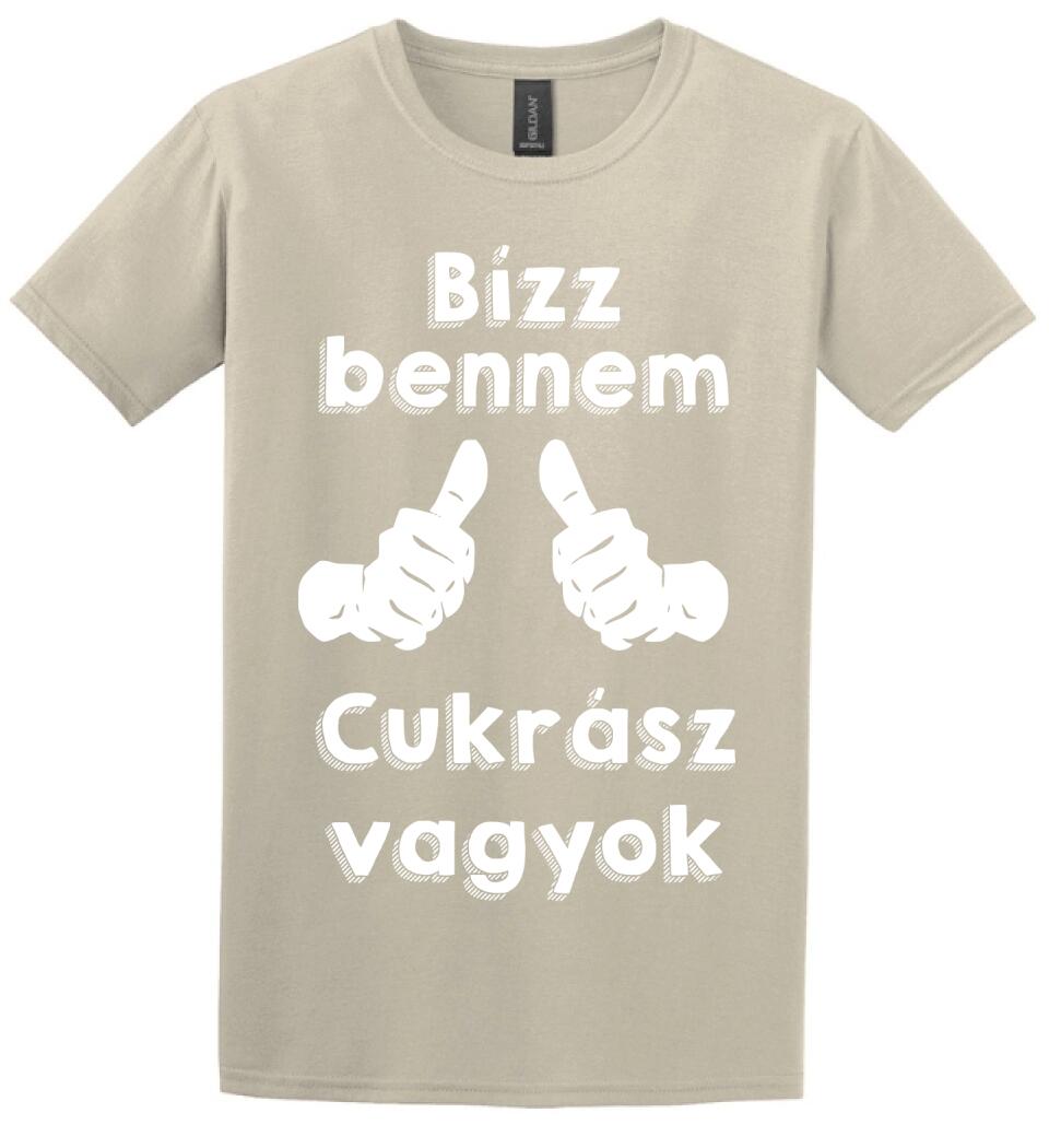 Bízz bennem cukrász vagyok