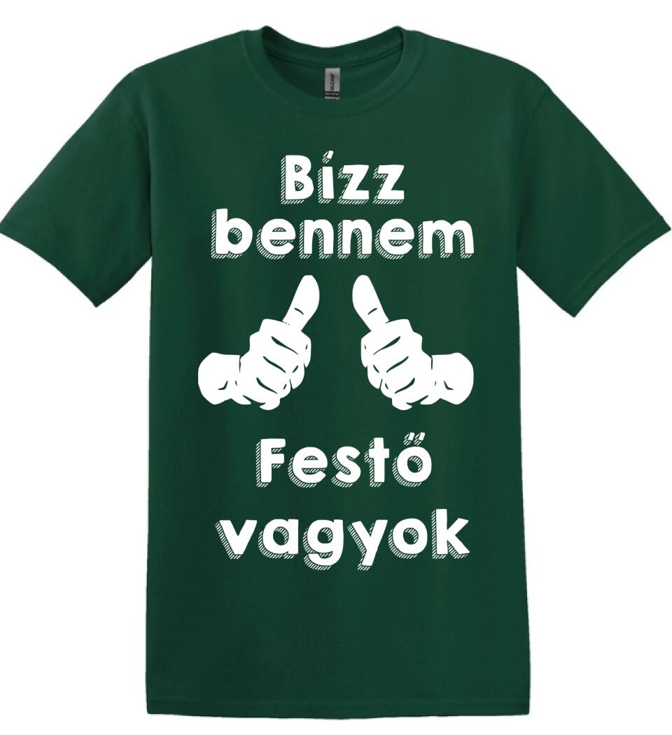 Bízz bennem festő vagyok