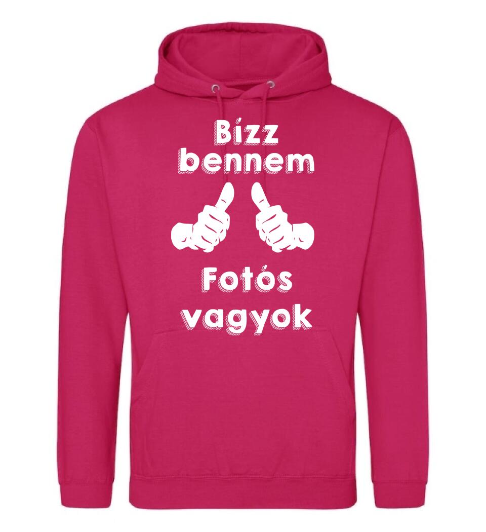 Bízz bennem fotós vagyok