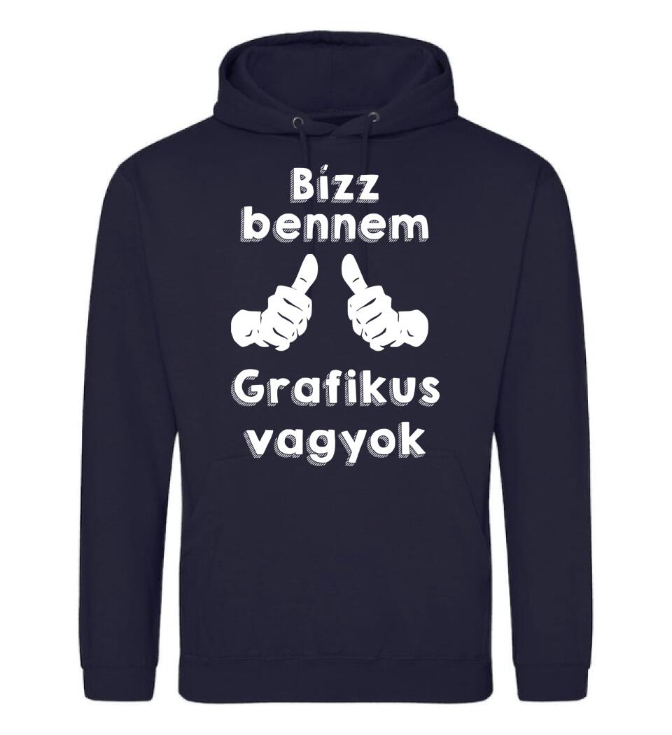 Bízz bennem grafikus vagyok