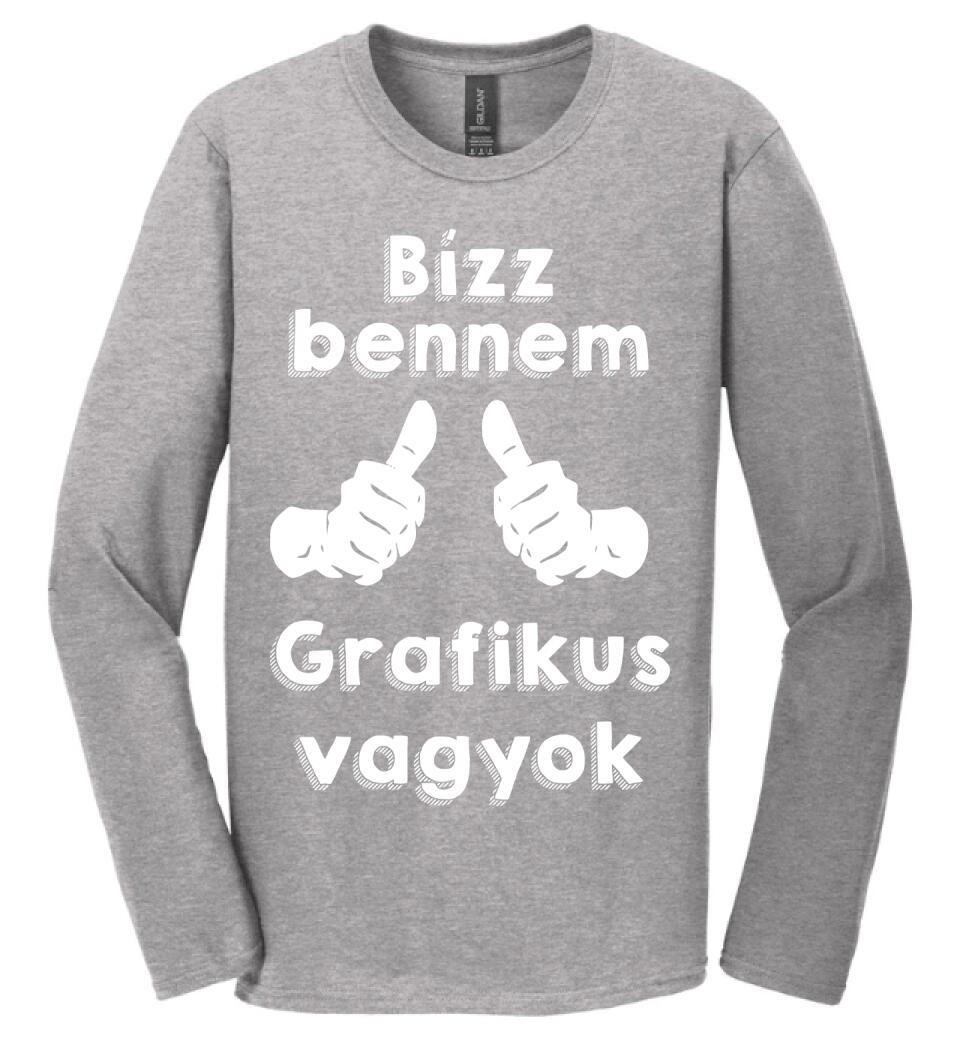 Bízz bennem grafikus vagyok
