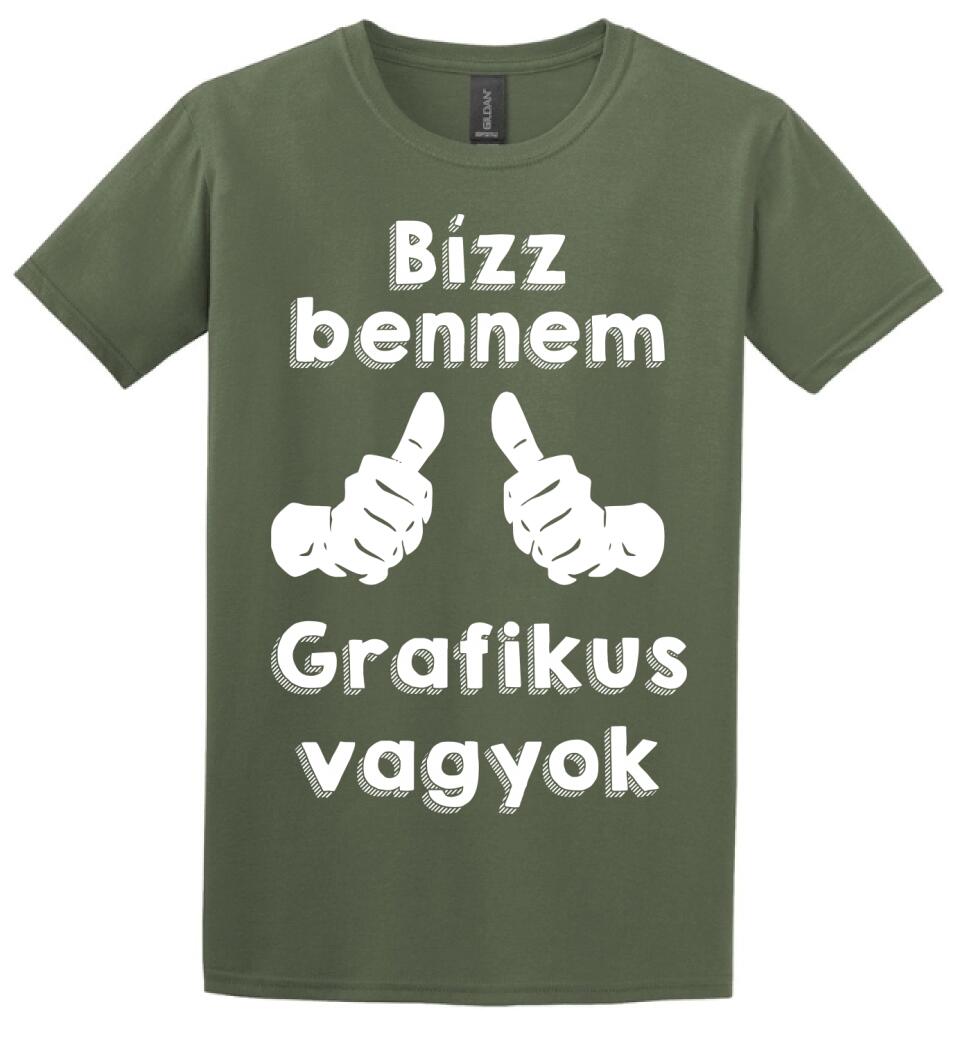 Bízz bennem grafikus vagyok