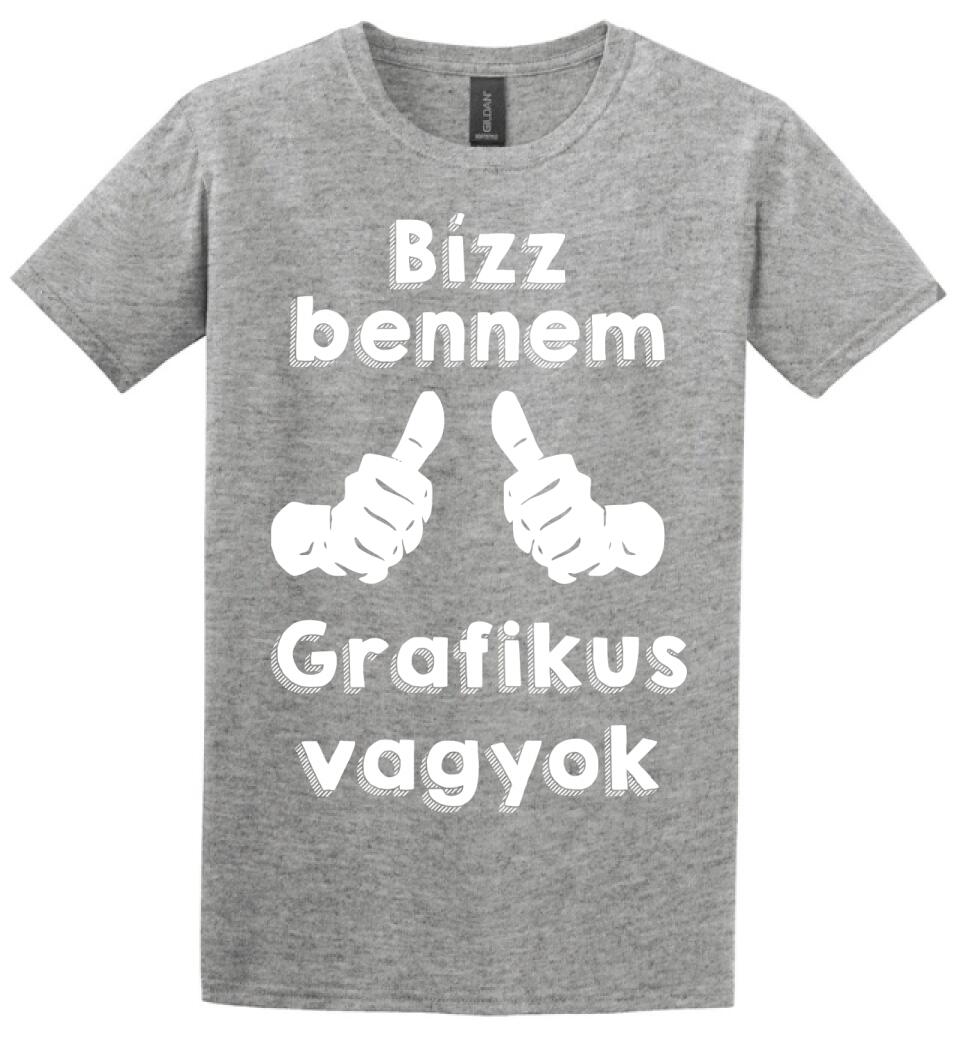 Bízz bennem grafikus vagyok