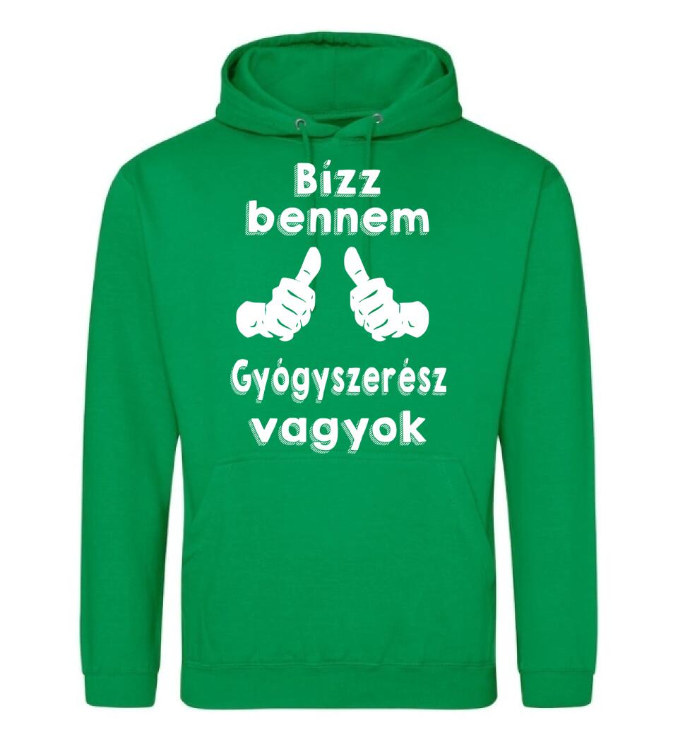 Bízz bennem gyógyszerész vagyok