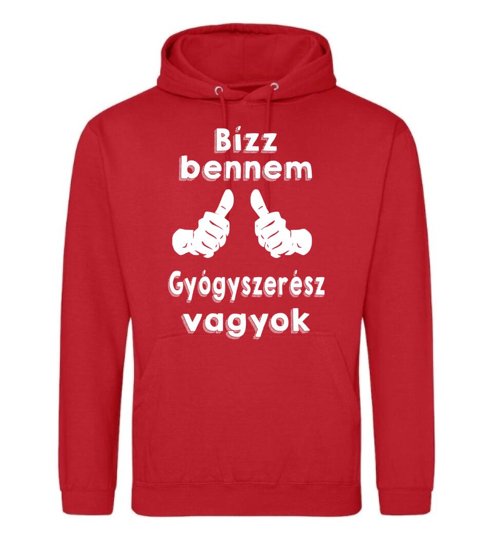 Bízz bennem gyógyszerész vagyok