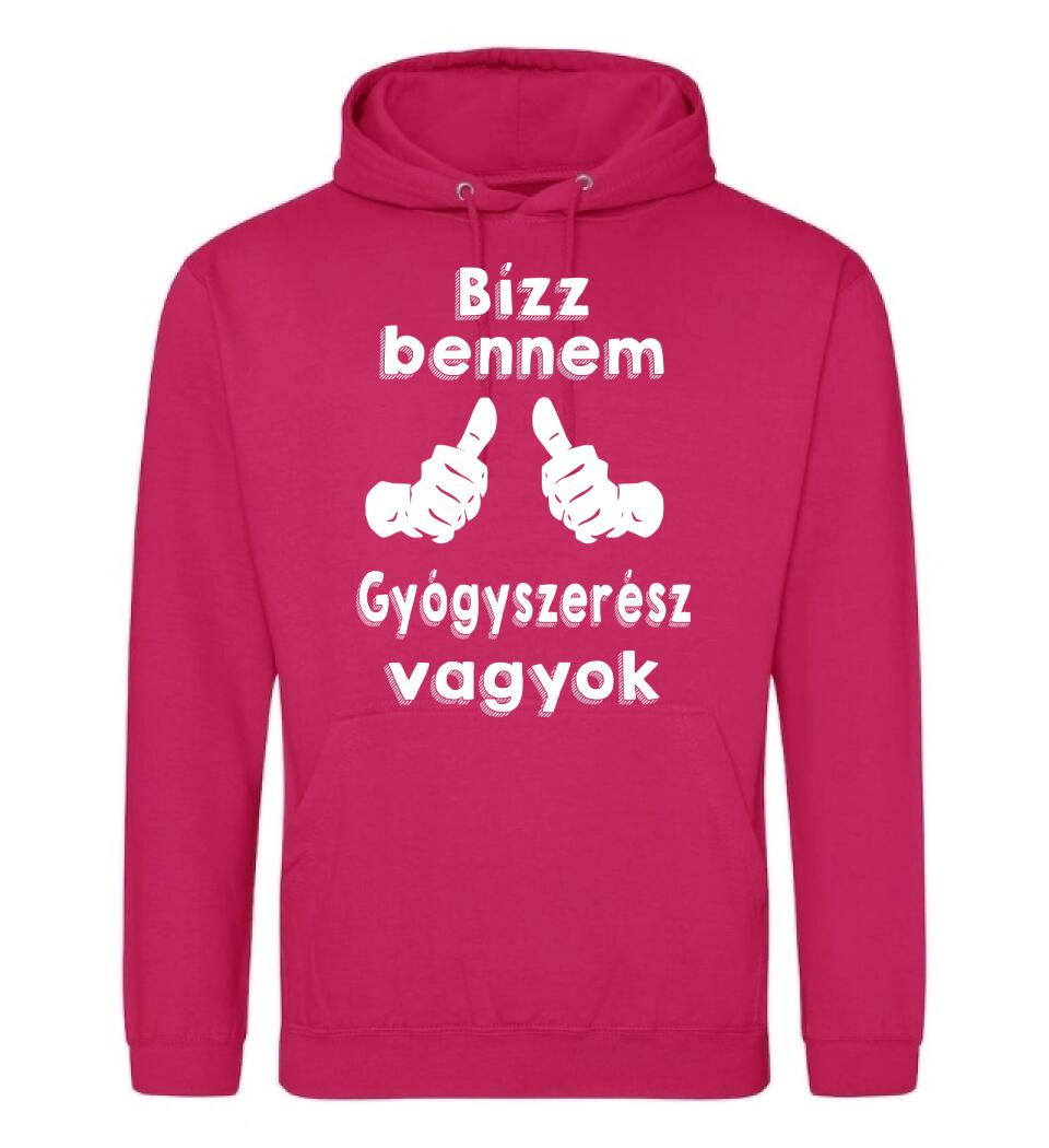 Bízz bennem gyógyszerész vagyok