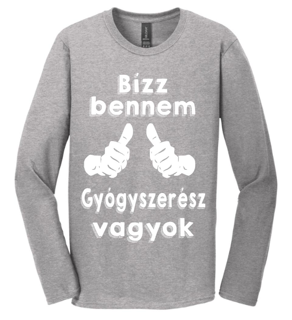 Bízz bennem gyógyszerész vagyok