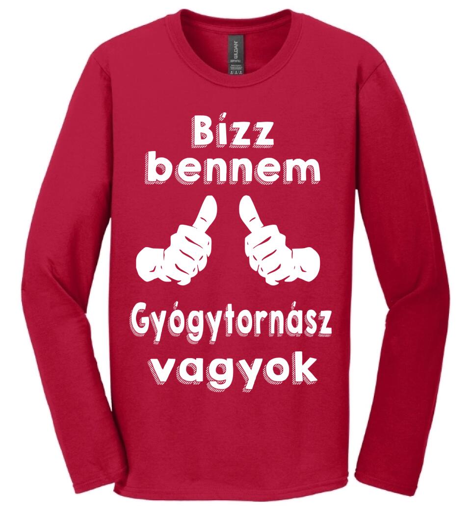 Bízz bennem gyógytornász vagyok