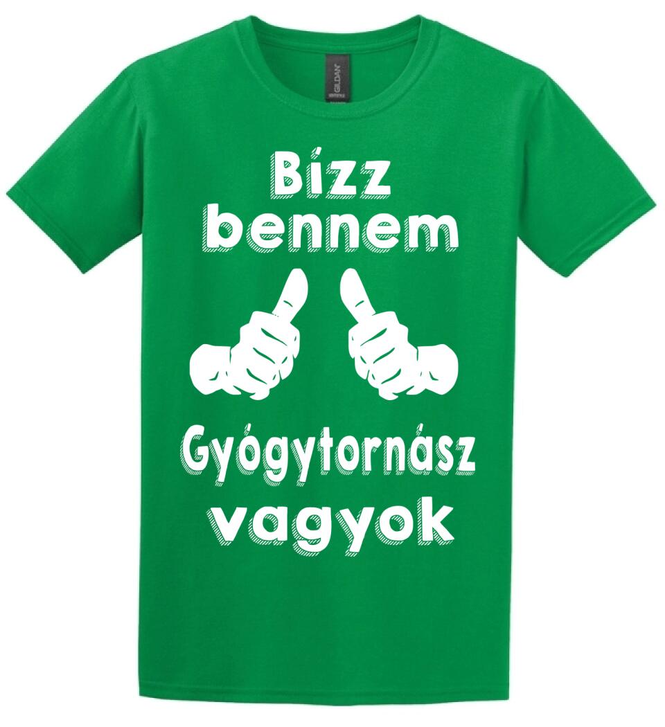 Bízz bennem gyógytornász vagyok