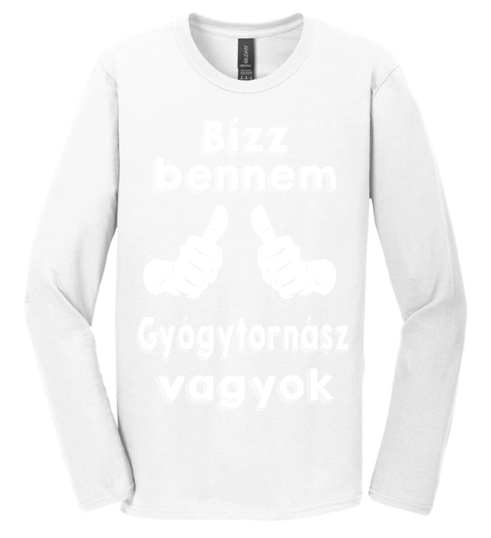 Bízz bennem gyógytornász vagyok