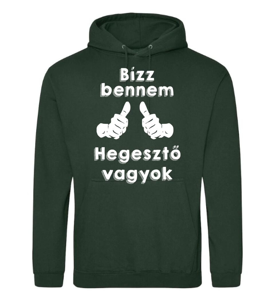 Bízz bennem hegesztő vagyok