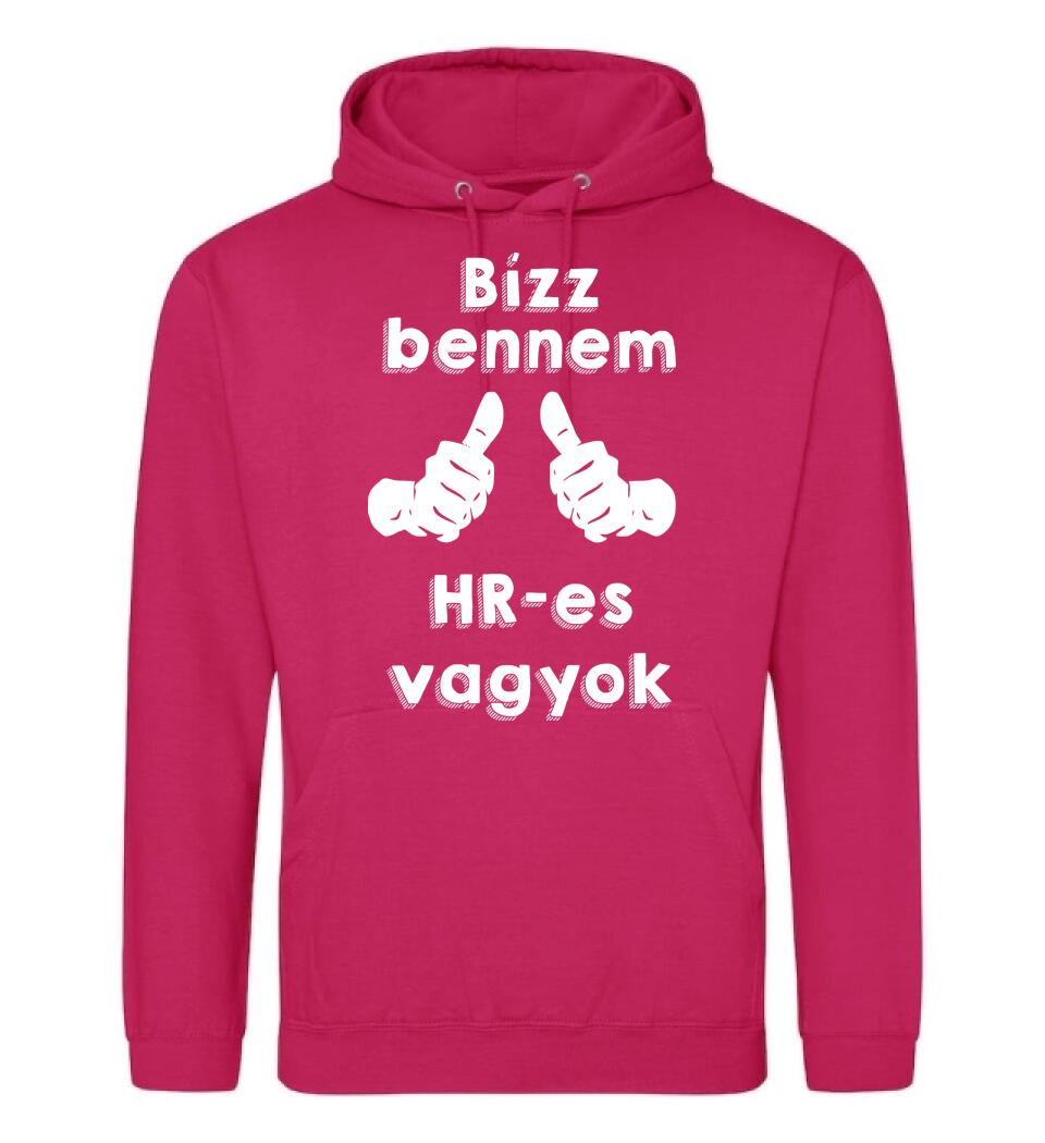 Bízz bennem HR-es vagyok