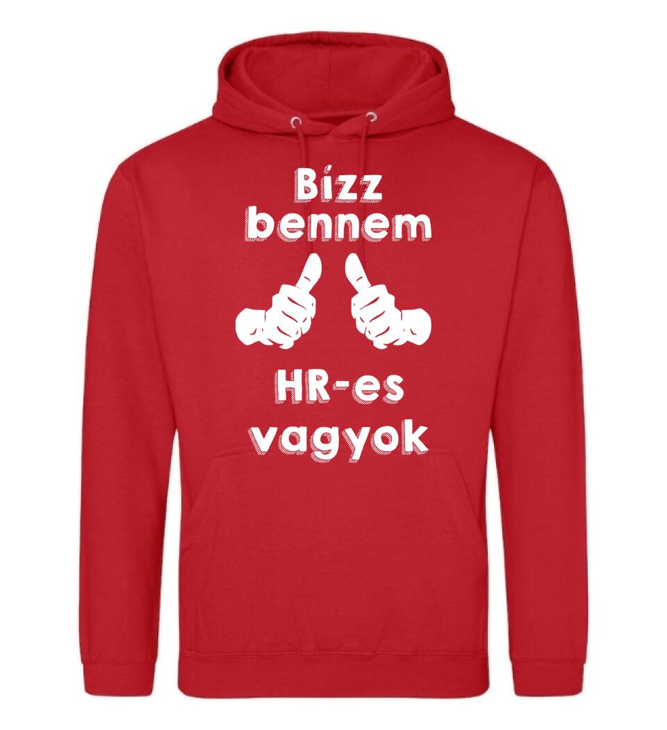 Bízz bennem HR-es vagyok