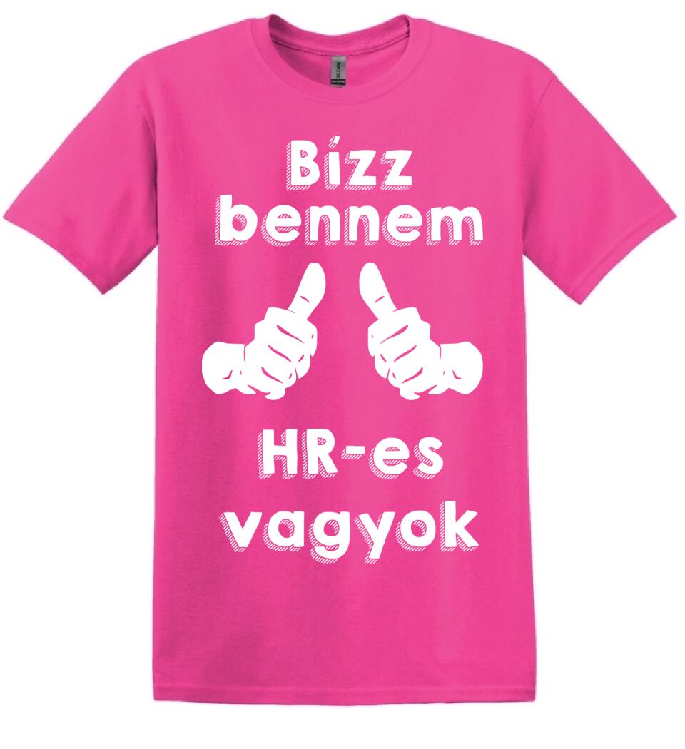 Bízz bennem HR-es vagyok