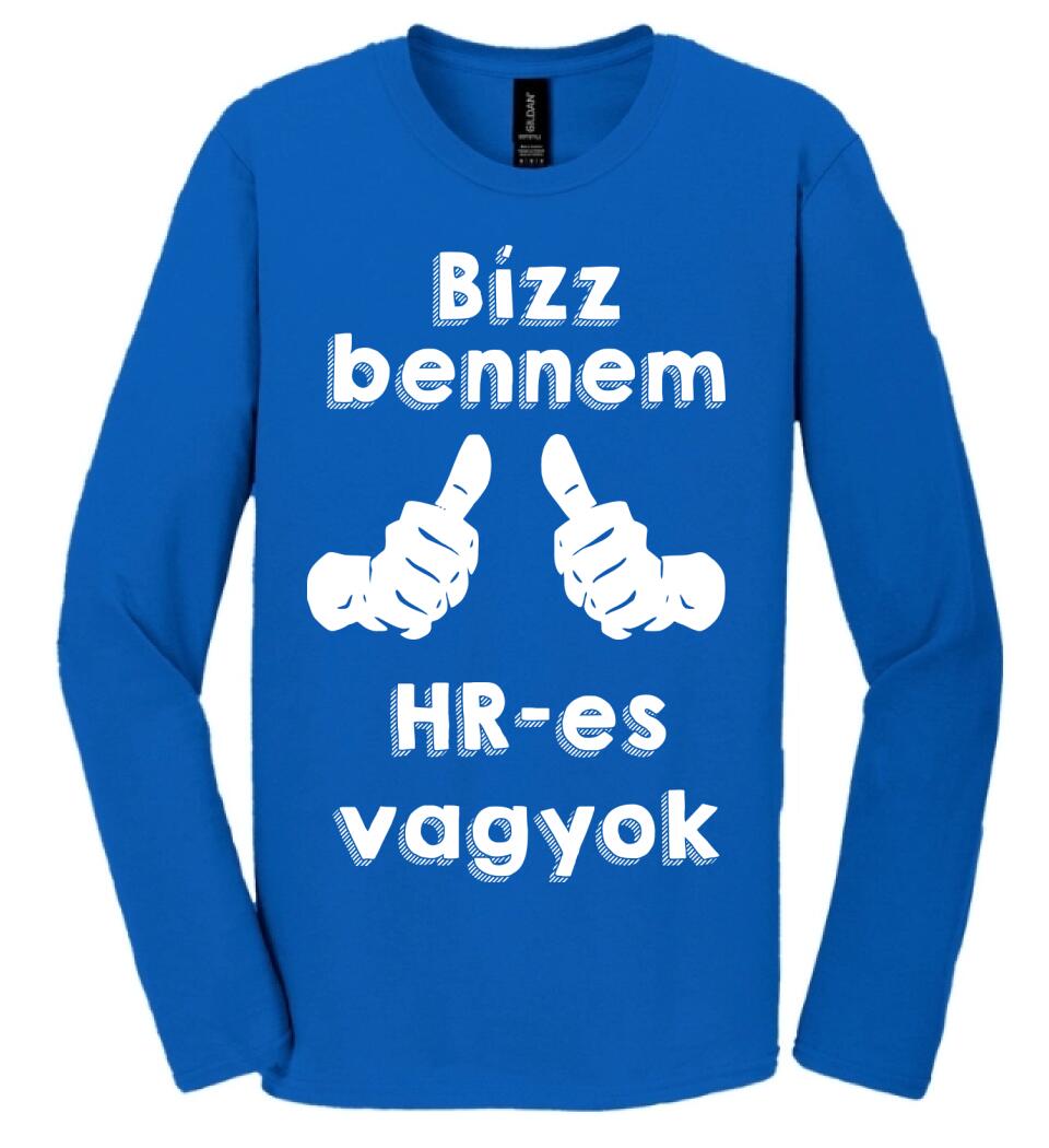 Bízz bennem HR-es vagyok