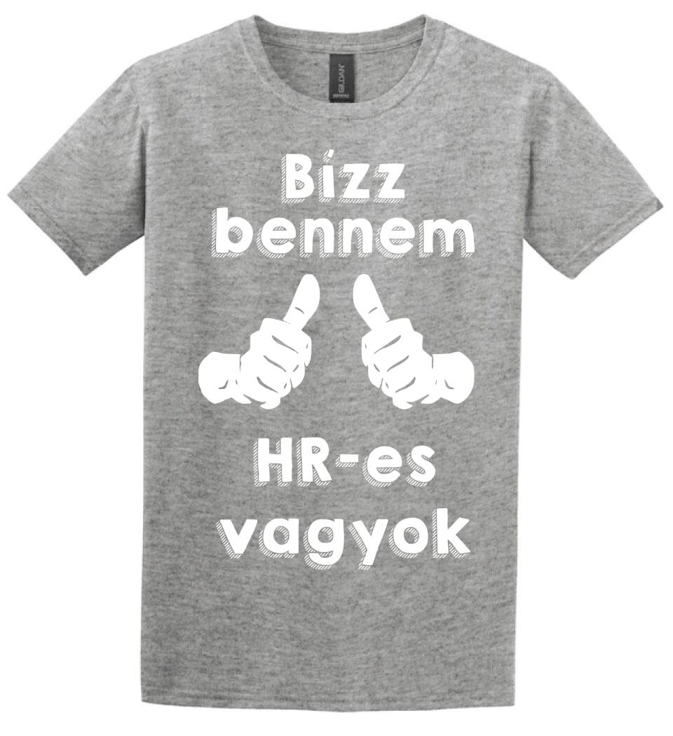 Bízz bennem HR-es vagyok
