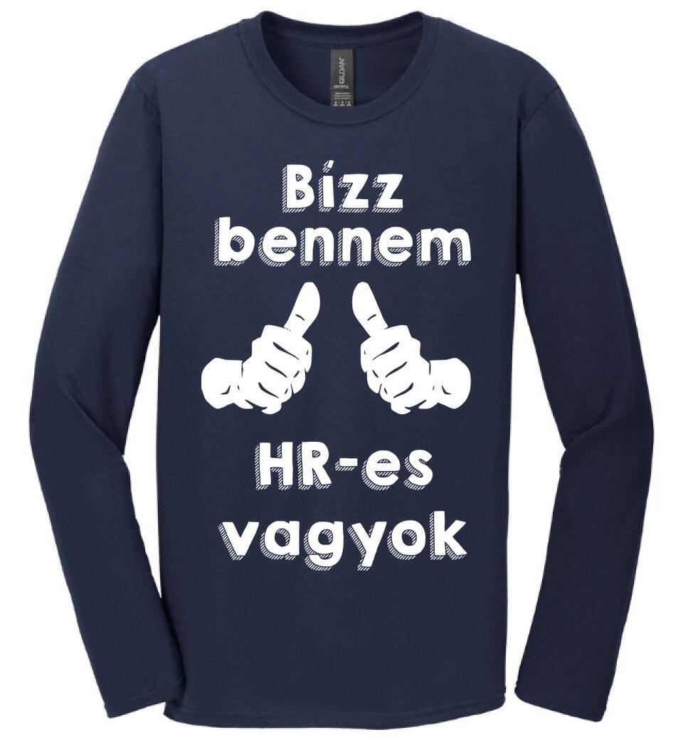 Bízz bennem HR-es vagyok