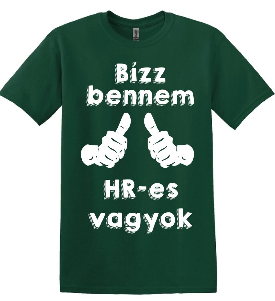Bízz bennem HR-es vagyok