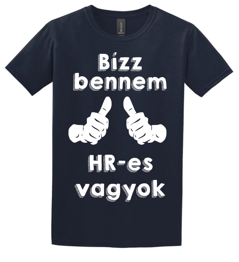 Bízz bennem HR-es vagyok