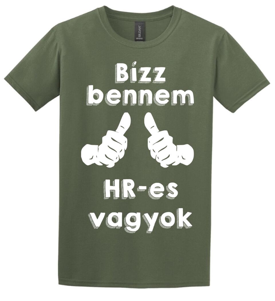 Bízz bennem HR-es vagyok