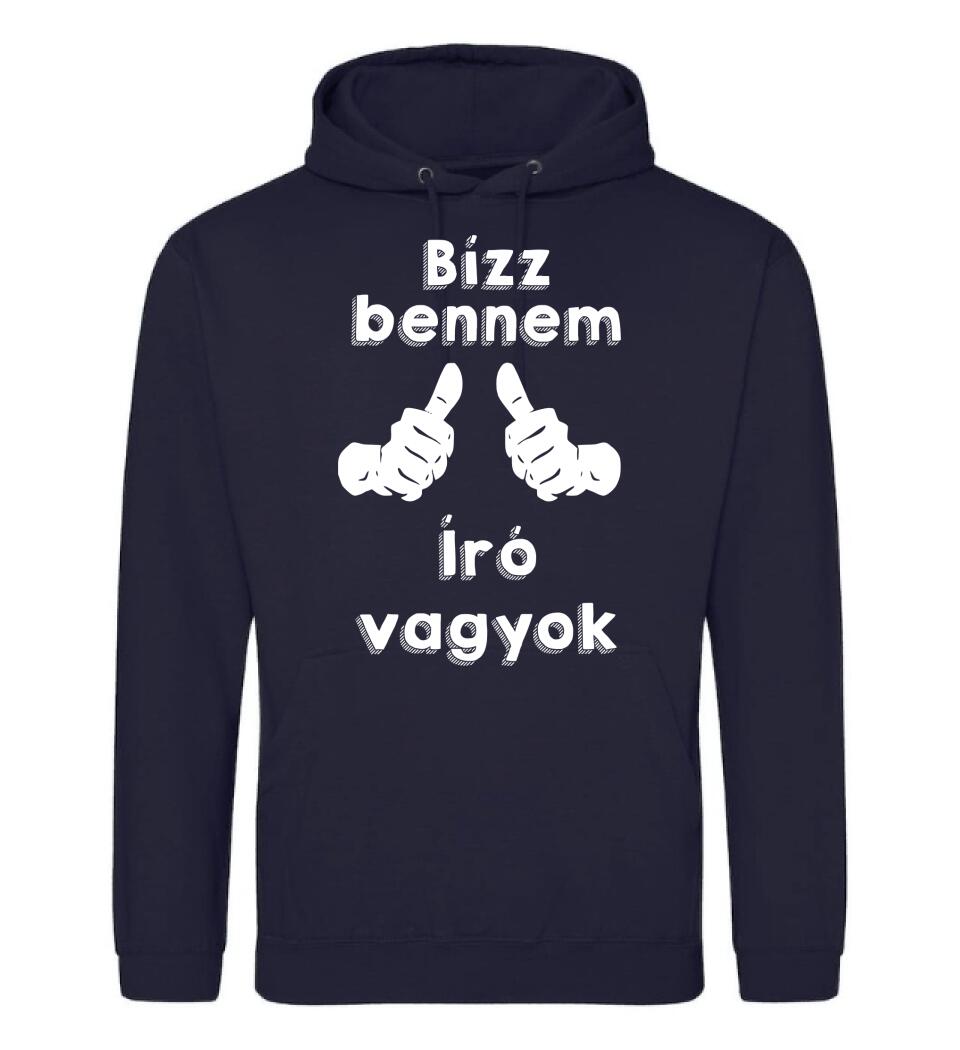 Bízz bennem író vagyok
