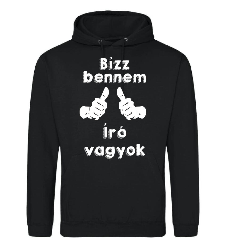 Bízz bennem író vagyok