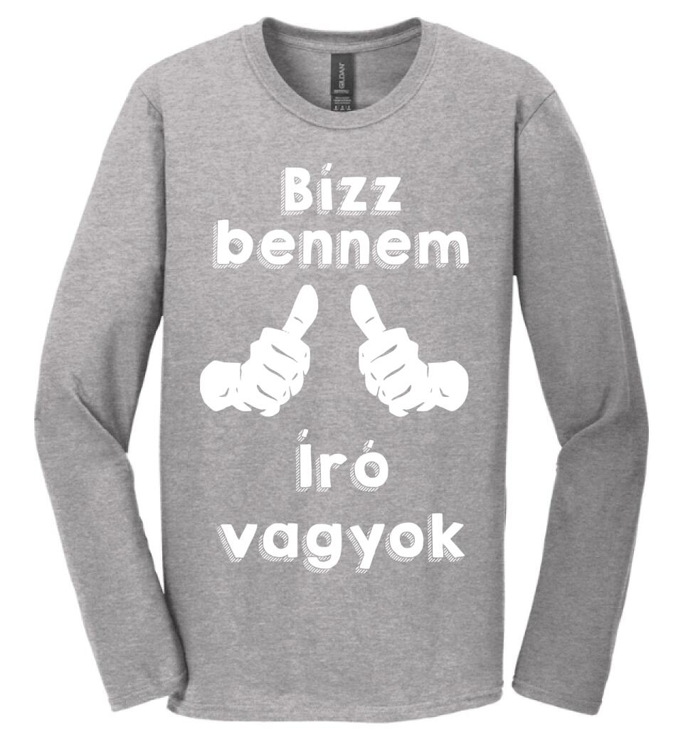 Bízz bennem író vagyok