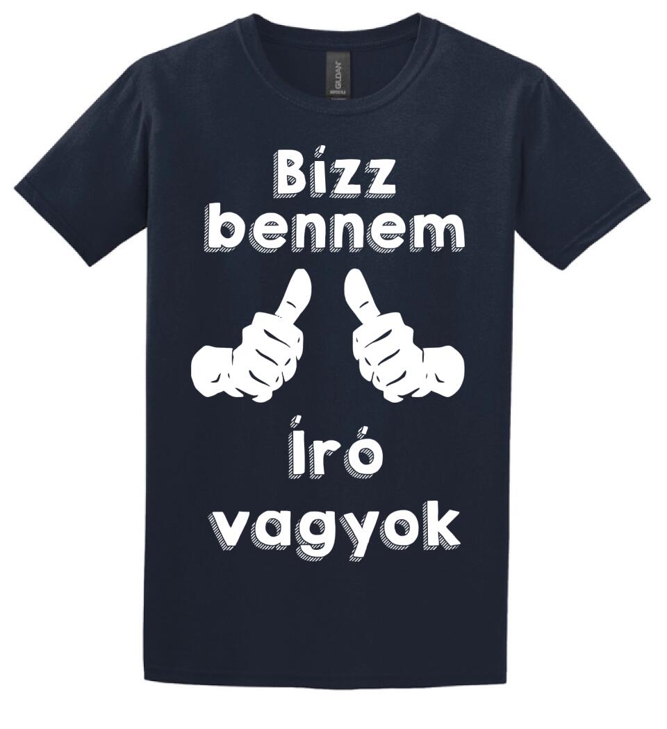 Bízz bennem író vagyok