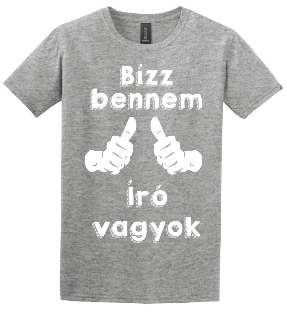 Bízz bennem író vagyok