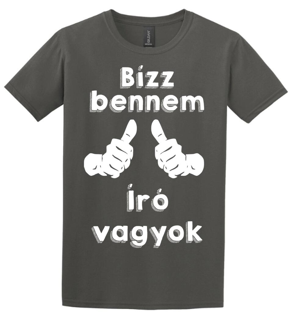 Bízz bennem író vagyok