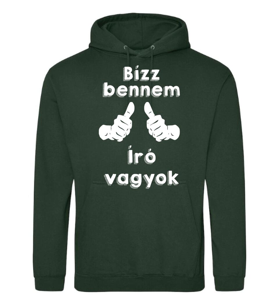 Bízz bennem író vagyok