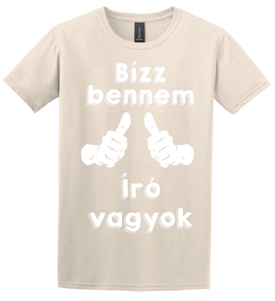 Bízz bennem író vagyok